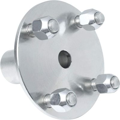 4" x 4" Lug Axle Hub 1" to 3/4" Step-Down for Yerf-Dog 3205, 3206, 4206 Go Kart