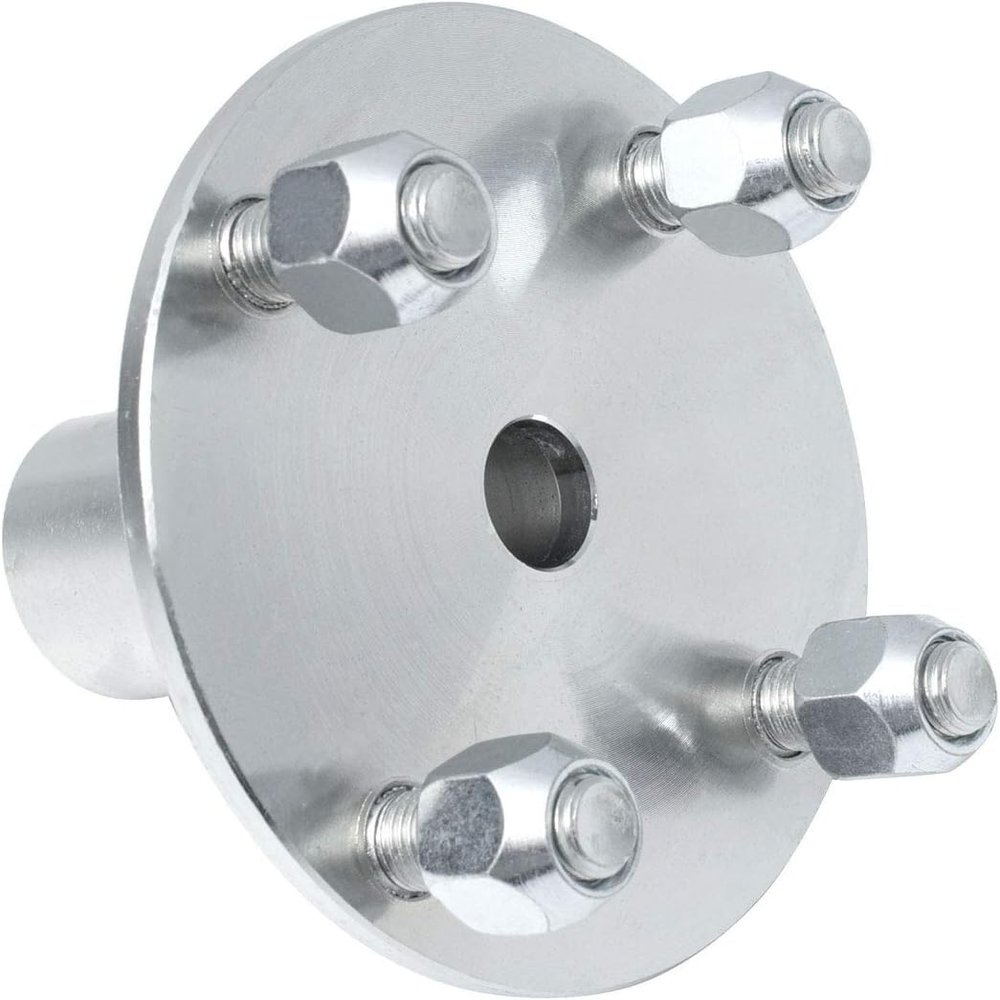 4" x 4" Lug Axle Hub 1" to 3/4" Step-Down for Yerf-Dog 3205, 3206, 4206 Go Kart