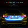 Car Trunk Flow Light Rainbow Racing Turn Signal Modified Decorative with LED Super Bright Strip(Regular,1.5M) view 3