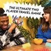 Battle Flips: Predict Their Word Before They Predict Yours | 2 Player Travel Game | Great for Families, Kids and Couples | Includes Travel Bag view 2