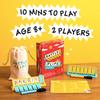 Battle Flips: Predict Their Word Before They Predict Yours | 2 Player Travel Game | Great for Families, Kids and Couples | Includes Travel Bag view 4