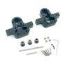 RC Car Parts for WPL B14 B24 C34 C14 C24 1/16 for MN D90 D91 MN90 MN99S 1/12 370 Motor Transmission Gear Box Gearbox Housing rc Car Upgrade Parts Accessories(Black) view 1