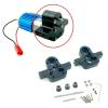 RC Car Parts for WPL B14 B24 C34 C14 C24 1/16 for MN D90 D91 MN90 MN99S 1/12 370 Motor Transmission Gear Box Gearbox Housing rc Car Upgrade Parts Accessories(Black) view 2