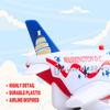 Daron Washington DC Pullback Airplane Toy with Lights & Sounds for Ages 3+ view 2