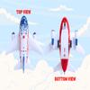 Daron Washington DC Pullback Airplane Toy with Lights & Sounds for Ages 3+ view 3
