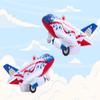 Daron Washington DC Pullback Airplane Toy with Lights & Sounds for Ages 3+ view 4