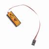 Alomejor RC Stability Control Gyro, Professional Drift Assistance Module with Gain Sensitivity Adjustment, for RC Cars and Boats 4-6V view 1