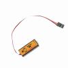 Alomejor RC Stability Control Gyro, Professional Drift Assistance Module with Gain Sensitivity Adjustment, for RC Cars and Boats 4-6V view 2