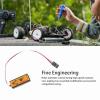 Alomejor RC Stability Control Gyro, Professional Drift Assistance Module with Gain Sensitivity Adjustment, for RC Cars and Boats 4-6V view 3
