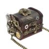Geavonyg Steampunk Shoulder Bag Punk Small Bag Bags and Purses Crossbody Gothic Cosplay Accessories Bags and Purses view 1