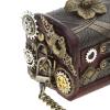 Geavonyg Steampunk Shoulder Bag Punk Small Bag Bags and Purses Crossbody Gothic Cosplay Accessories Bags and Purses view 2