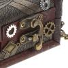 Geavonyg Steampunk Shoulder Bag Punk Small Bag Bags and Purses Crossbody Gothic Cosplay Accessories Bags and Purses view 4