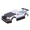SPYMINNPOO 1:10 Scale RC Car Body, PVC Material for 26cm Wheelbase Sports Cars, with Precise Fit and Clear Graphic Patterns, for RC Car Modification and Protection view 2