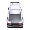 SPYMINNPOO 1:10 Scale RC Car Body, PVC Material for 26cm Wheelbase Sports Cars, with Precise Fit and Clear Graphic Patterns, for RC Car Modification and Protection view 3