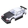 SPYMINNPOO 1:10 Scale RC Car Body, PVC Material for 26cm Wheelbase Sports Cars, with Precise Fit and Clear Graphic Patterns, for RC Car Modification and Protection view 4