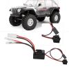 23S 60A Brushed ESC with BEC 6V/3A Waterproof Electronic Speed Controller for 1/10 RC Car, Compatible with Brushed Motors and Pocket Program Cards view 2