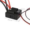 23S 60A Brushed ESC with BEC 6V/3A Waterproof Electronic Speed Controller for 1/10 RC Car, Compatible with Brushed Motors and Pocket Program Cards view 3