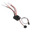23S 60A Brushed ESC with BEC 6V/3A Waterproof Electronic Speed Controller for 1/10 RC Car, Compatible with Brushed Motors and Pocket Program Cards view 4