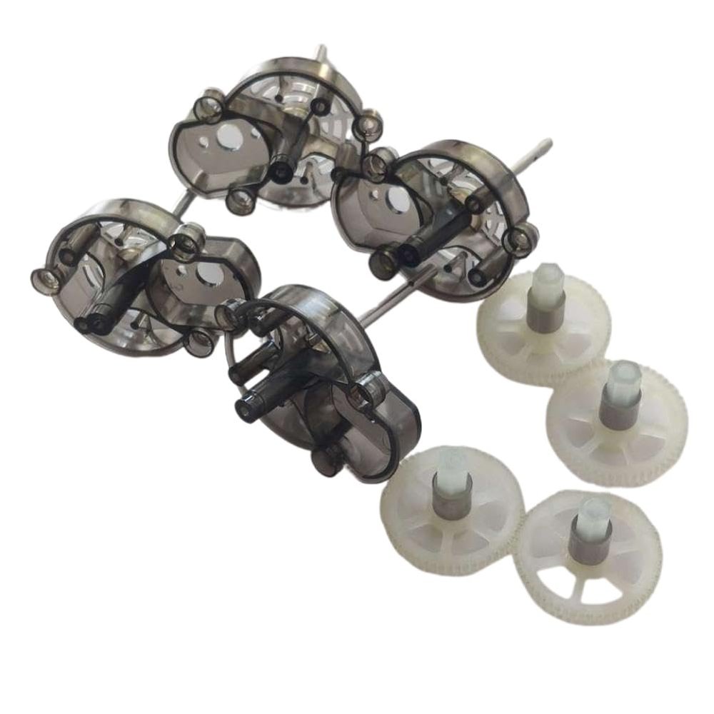 Motor Main Stand Gear Accessories Kit 8PCS Compatible with X8G X8W X8C X8HW X8HG X8HC RC Quadcopter