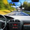 Alasum Rearview Mirror 360 Suction Cup Rear Facing Mirror for Observation Wide Angle Adjustable with Suction and Adhesive Mount view 4