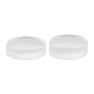2pc Optical Lens for Microscopes - Focal Length 180mm & 200mm Tube Lens for Clear Imaging(F=200mm)