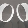 2pc Optical Lens for Microscopes - Focal Length 180mm & 200mm Tube Lens for Clear Imaging(F=200mm) view 2