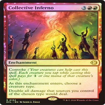 Collective Inferno (Foil) MTG