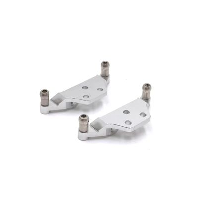 RC Cars Models For Wltoys P929 P939 K979 K989 K999 K969 1/28 Metal Shock Absorber Steering Cup CVD For Swing Arm Upgrade Suit RC Car Sare Parts Accessories(Silver)