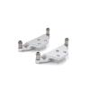 RC Cars Models For Wltoys P929 P939 K979 K989 K999 K969 1/28 Metal Shock Absorber Steering Cup CVD For Swing Arm Upgrade Suit RC Car Sare Parts Accessories(Silver) view 1