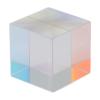FRELEAN Prism Cube Optical Glass RGB Dispersion Color Cube Sun Catcher X Cube Prism for Home Relaxation (15 * 15 * 15MM) view 2