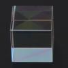 FRELEAN Prism Cube Optical Glass RGB Dispersion Color Cube Sun Catcher X Cube Prism for Home Relaxation (15 * 15 * 15MM) view 4