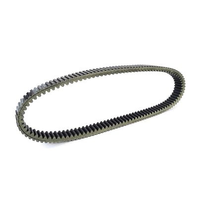 Rubber Toothed Drive Belt Compatible with ZR8000 LXR RR Sno Pro ES 129 137 Transfer Clutch XF8000 part