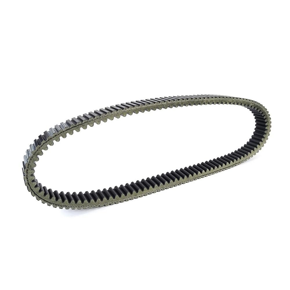 Rubber Toothed Drive Belt Compatible with ZR8000 LXR RR Sno Pro ES 129 137 Transfer Clutch XF8000 part