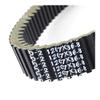 Rubber Toothed Drive Belt Compatible with ZR8000 LXR RR Sno Pro ES 129 137 Transfer Clutch XF8000 part view 2
