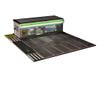 1/64 Scale Convenience Store Miniature Diorama Building Scene Model with LED Lighting and Parking Area DIY Customizable & Expandable Model Car (Cars & Figures Not Included) view 1