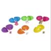 3D Printed Rabbits Inside Eggs, Easter Collection, Colorful Plastic Egg Set view 2