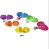 3D Printed Rabbits Inside Eggs, Easter Collection, Colorful Plastic Egg Set view 4