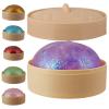 1pcs Glitter Purple Glitter Dumpling, Glitter Dumpling Squishy Box, Dumplings Squishy, Anxiety Relief Soft Squeeze Dumplings Stress Balls Fidget Sensory Toy,Squeeze Dough Ball Stress Relief view 1