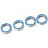 20PCS Rubber Sealed Ball Bearing Kit Compatible with TT01 TT-01 TT01E TT01D TT02B 1/10 Scale RC Car and Parts view 2