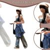 1:64 Scale Girl Miniature Figure Mini People Figurine Ornament Painted Tiny Diorama Trains Architectural Models Layout Prop view 3