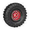 4PCS Carbon Fiber SLW Scale Brake Rotors Compatible With 1/8 1/10 RC Crawler Rigs Element 1.9 2.2 Beadlock Wheels view 4