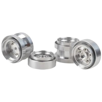 Aluminum Wheels Compatible With Grasshopper, Mighty Frog, Fighting Buggy, Sand Scorcher 1/10 Scale RC Car Models