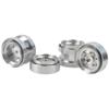 Aluminum Wheels Compatible With Grasshopper, Mighty Frog, Fighting Buggy, Sand Scorcher 1/10 Scale RC Car Models view 1