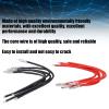 10PCS RC Motor Cable, 4mm 16AWG Silicone Wire Motor Connector Cables Rubber Plug Welding Wire Car Accessories for Brushmotor view 2