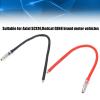 10PCS RC Motor Cable, 4mm 16AWG Silicone Wire Motor Connector Cables Rubber Plug Welding Wire Car Accessories for Brushmotor view 3