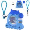 RAWECUD Protective Case for Tamagotchi Paradise Electronic Pet, Silicone Cover for Tamagotchi Paradise with Screen Protector, Hand Strap and Button Cover Protector view 1