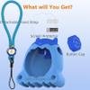 RAWECUD Protective Case for Tamagotchi Paradise Electronic Pet, Silicone Cover for Tamagotchi Paradise with Screen Protector, Hand Strap and Button Cover Protector view 2