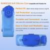 RAWECUD Protective Case for Tamagotchi Paradise Electronic Pet, Silicone Cover for Tamagotchi Paradise with Screen Protector, Hand Strap and Button Cover Protector view 4