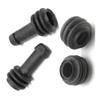 Fit For Brake Upper And Lower Caliper Shock Absorber Sleeve Dust Cover Rubber Disc Brake Waterproof Cap Motorcycle Parts(2 sets) view 1