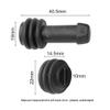 Fit For Brake Upper And Lower Caliper Shock Absorber Sleeve Dust Cover Rubber Disc Brake Waterproof Cap Motorcycle Parts(2 sets) view 2